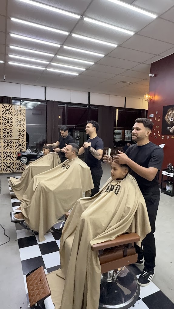 Equipe Barbearia Porto